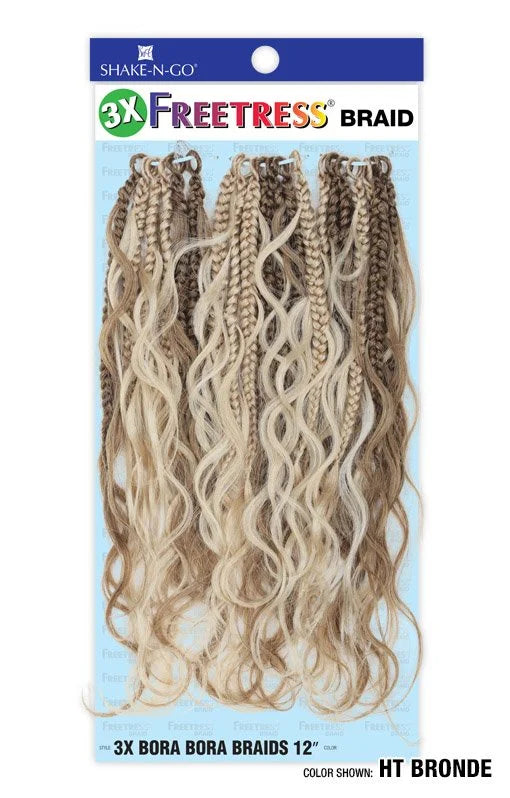 FB 3X BORA BORA BRAIDS 12"