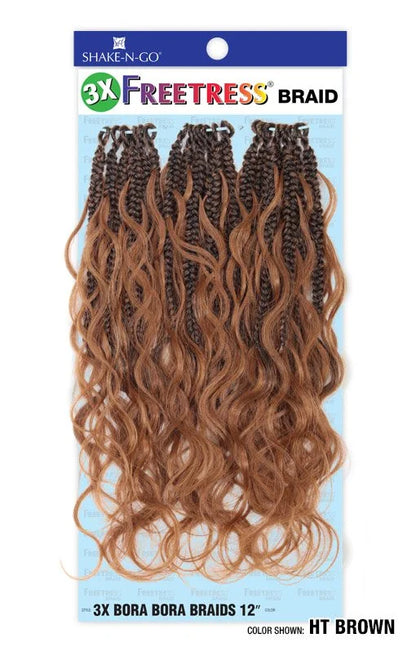 FB 3X BORA BORA BRAIDS 12"