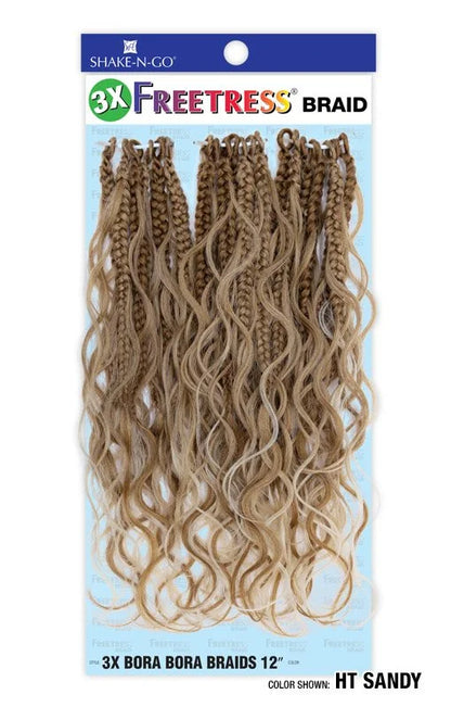 FB 3X BORA BORA BRAIDS 12"