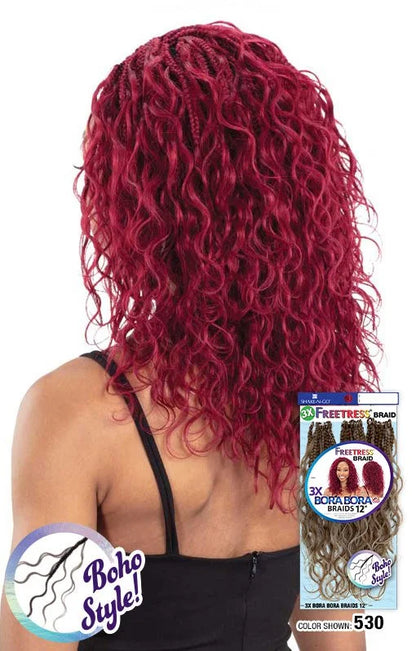 FB 3X BORA BORA BRAIDS 12"
