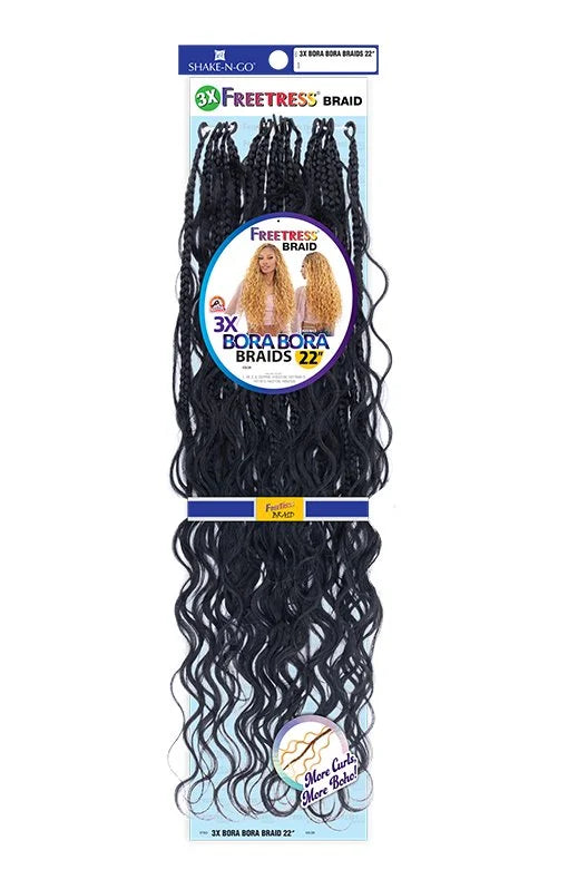 FB 3X BORA BORA BRAIDS 22"