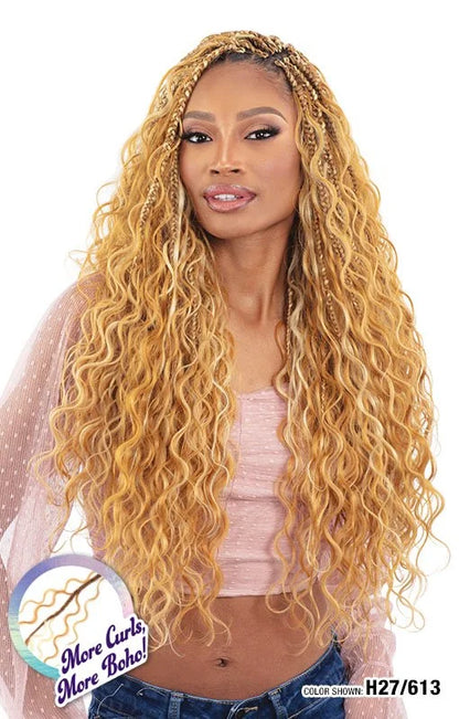 FB 3X BORA BORA BRAIDS 22"