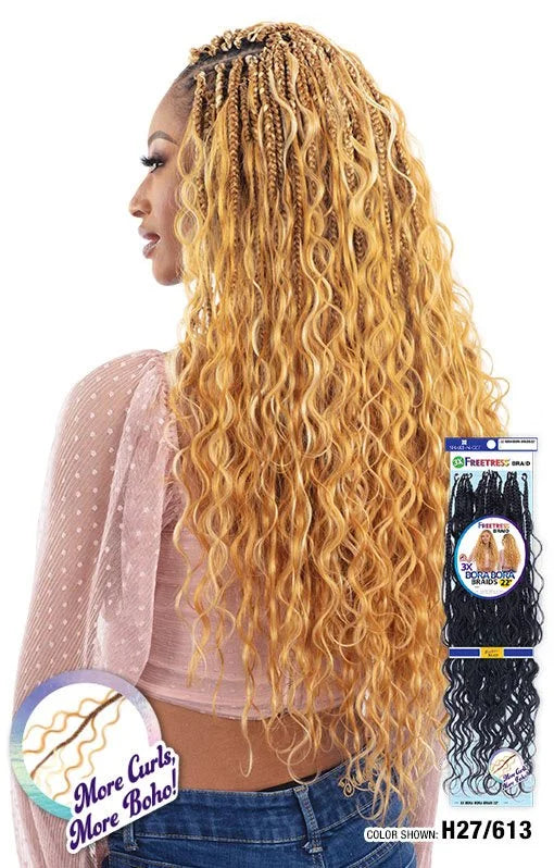 FB 3X BORA BORA BRAIDS 22"