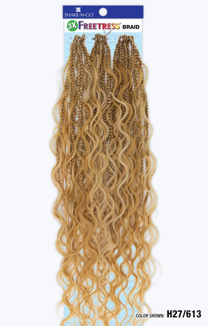 FB 3X BORA BORA BRAIDS 22"