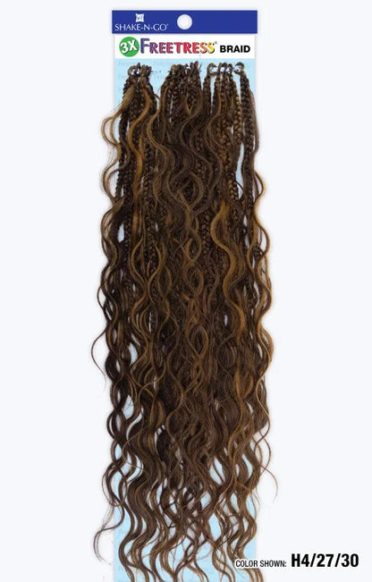 FB 3X BORA BORA BRAIDS 22"