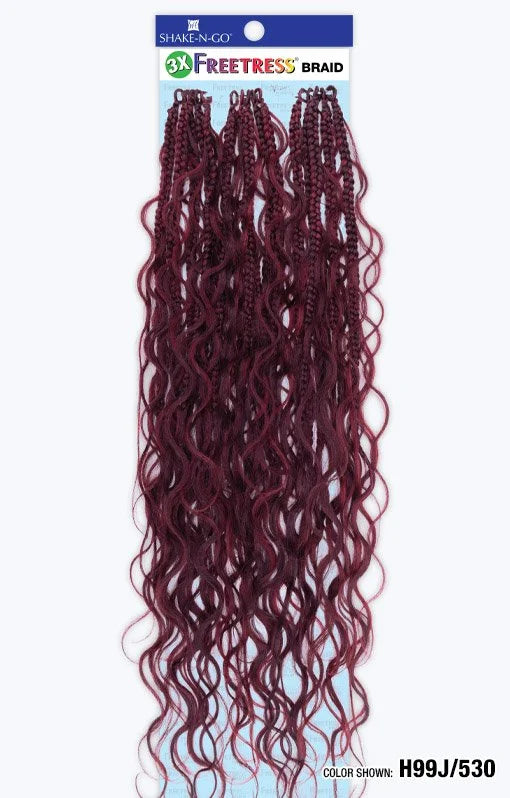 FB 3X BORA BORA BRAIDS 22"