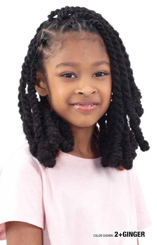 SH 3X KIDS CUBAN TWIST SOFT&NATURAL 12"