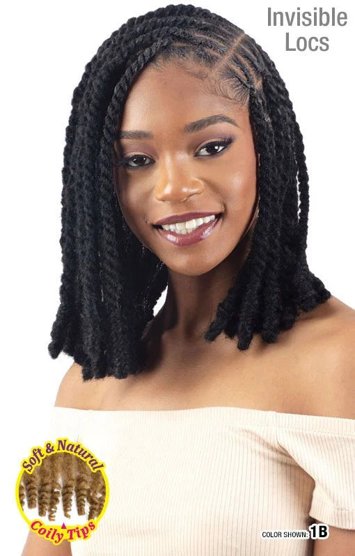 SH 3X CUBAN TWIST SOFT & NATURAL 16"