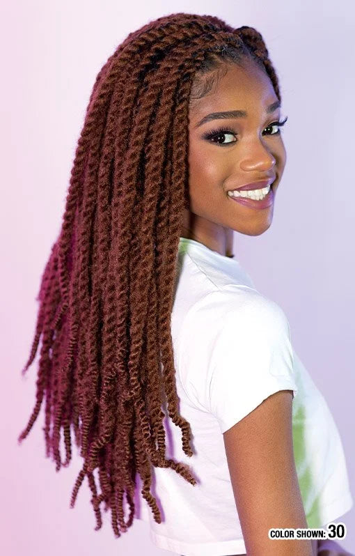 SH 3X CUBAN TWIST SOFT & NATURAL 16"