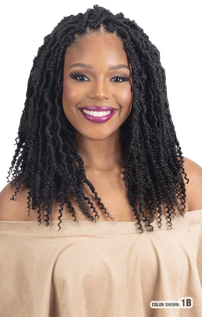 FB 3X POPPIN' GORGEOUS LOC 12"