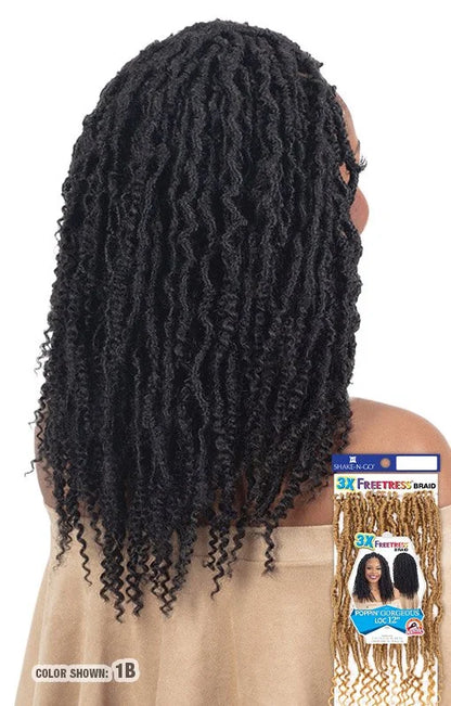 FB 3X POPPIN' GORGEOUS LOC 12"