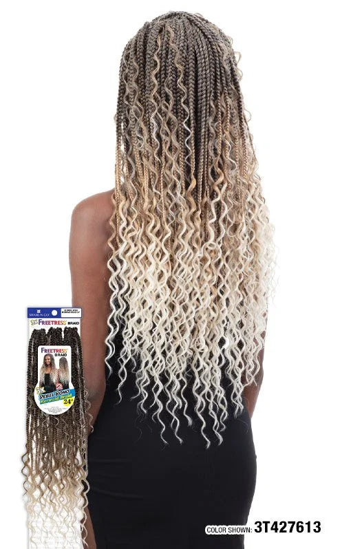 FB 3X REBEL CROCHET BOHO MERMAID BRAID 24"