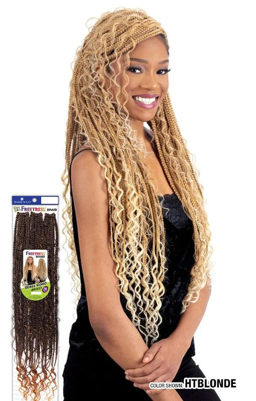 FB 3X REBELCROCHET BOHO BRAID 26"