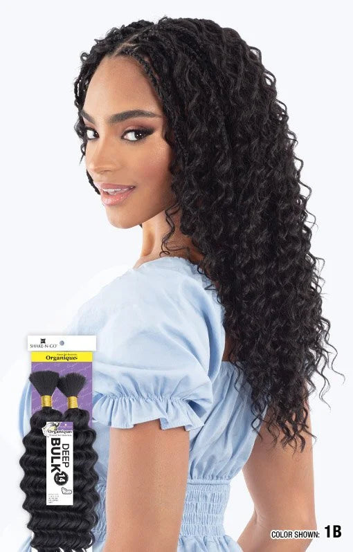 Organique Deep Bulk 14" Synthetic Hair