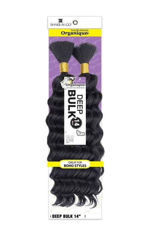 Organique Deep Bulk 14" Synthetic Hair