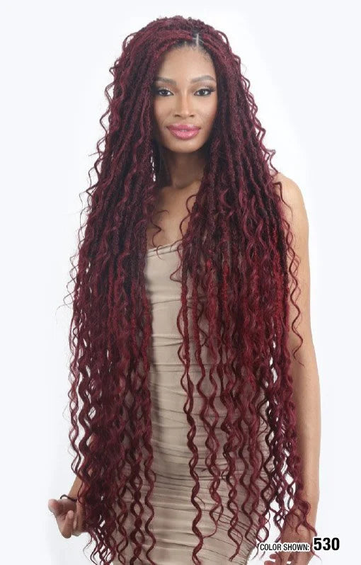Organique Loose Deep Bulk 18"-22" Synthetic Hair