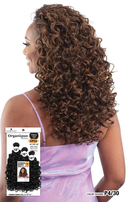 Organique Burmese 14"-22" Synthetic Bundle Pack