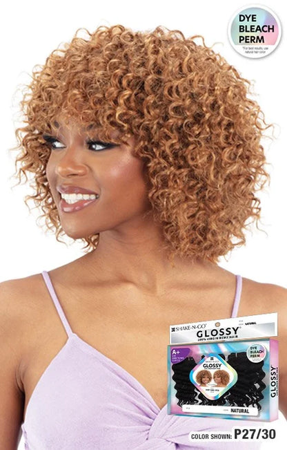 GLOSSY DEEP CURL 3 PCS - Hair Depot