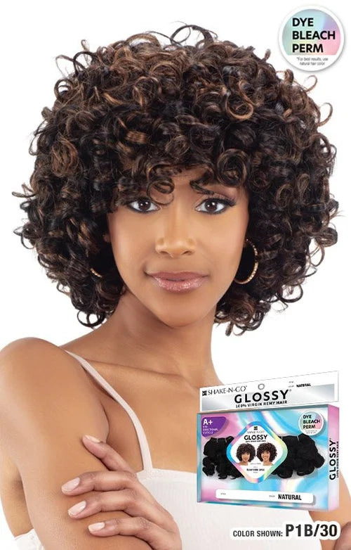 GLOSSY GLAM CURL 3 PCS - Hair Depot