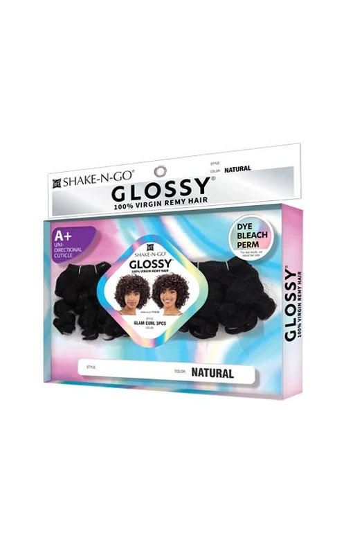 GLOSSY GLAM CURL 3 PCS - Hair Depot