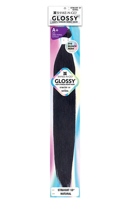 GLOSSY STRAIGHT SINGLE BUNDLE