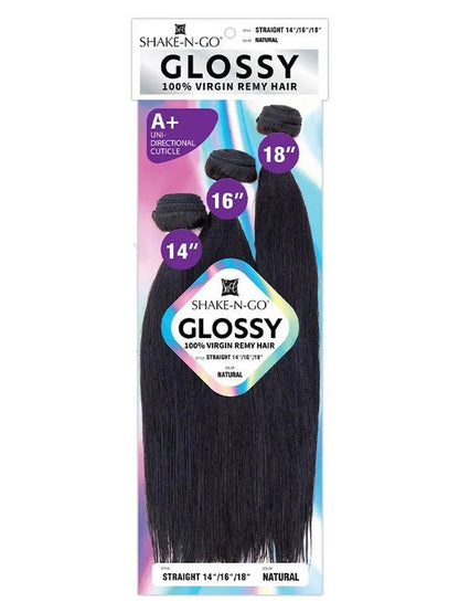 GLOSSY STRAIGHT 3 BUNDLE DEAL