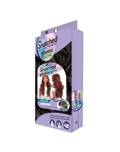 Snatched Glueless Lace Wig - Scarlet