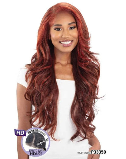 Snatched Glueless Lace Wig - Scarlet
