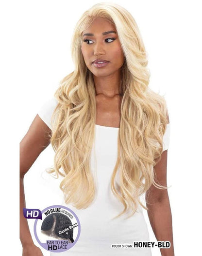 Snatched Glueless Lace Wig - Scarlet