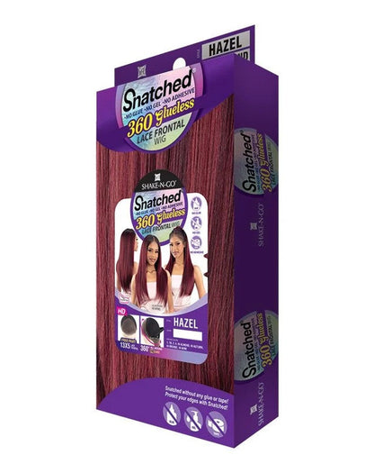 Snatched 360 Glueless Lace Frontal Wig - Hazel