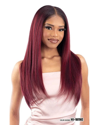 Snatched 360 Glueless Lace Frontal Wig - Hazel