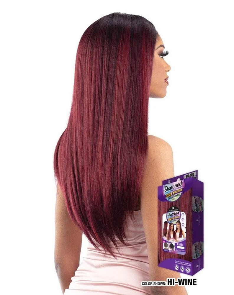 Snatched 360 Glueless Lace Frontal Wig - Hazel