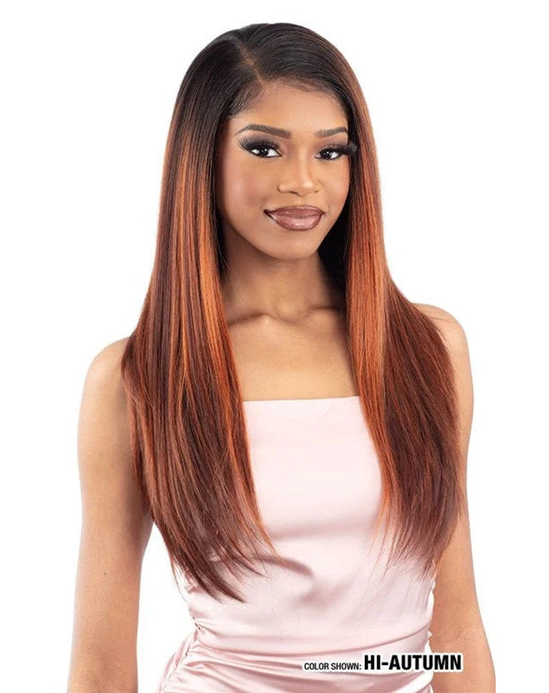 Snatched 360 Glueless Lace Frontal Wig - Hazel