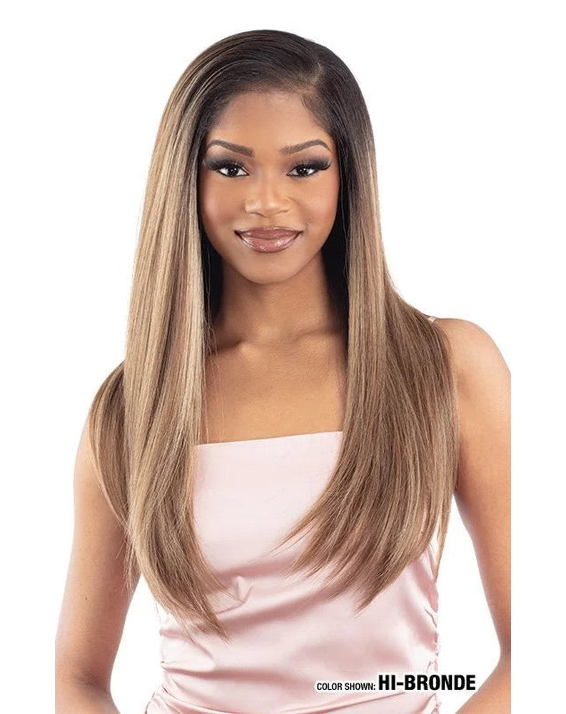 Snatched 360 Glueless Lace Frontal Wig - Hazel