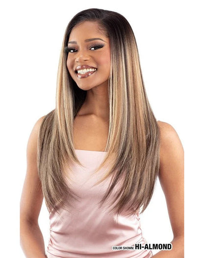 Snatched 360 Glueless Lace Frontal Wig - Hazel