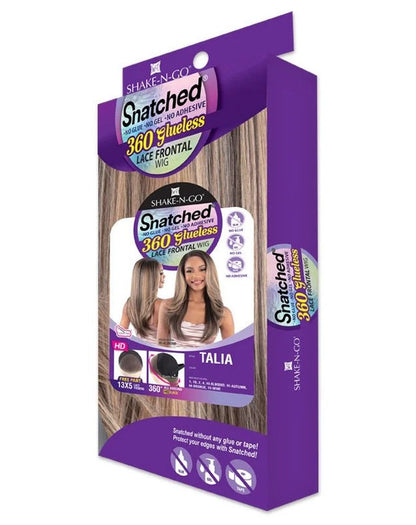 Snatched 360 Glueless Frontal - Talia
