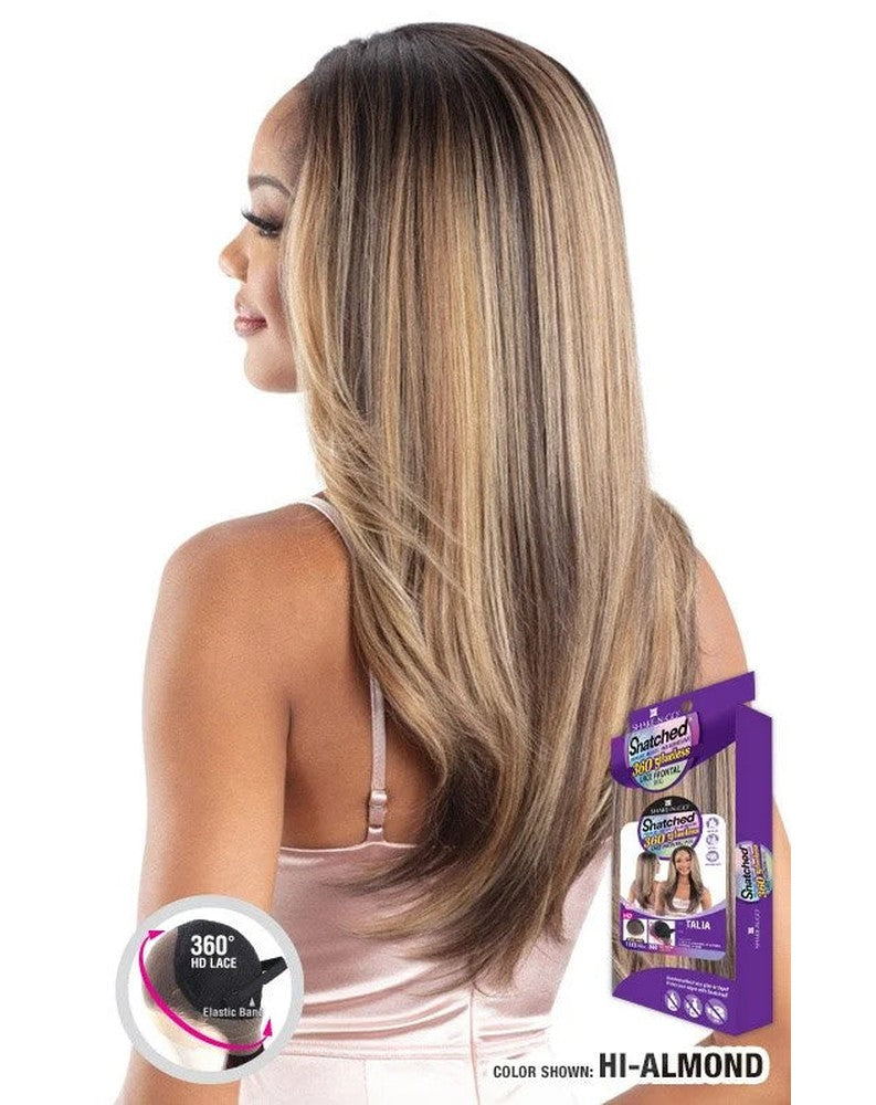 Snatched 360 Glueless Frontal - Talia