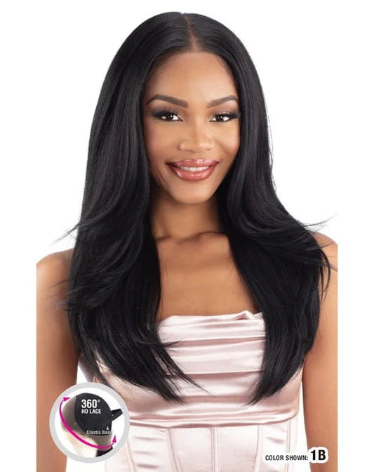 Snatched 360 Glueless Frontal - Talia