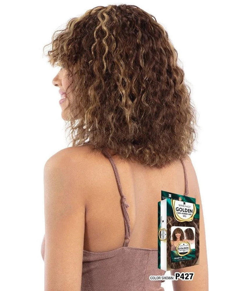Golden 100% Human Hair Wig Maeve
