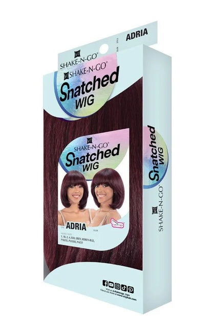 Snatched Synthetic Full Wig - ADRIA