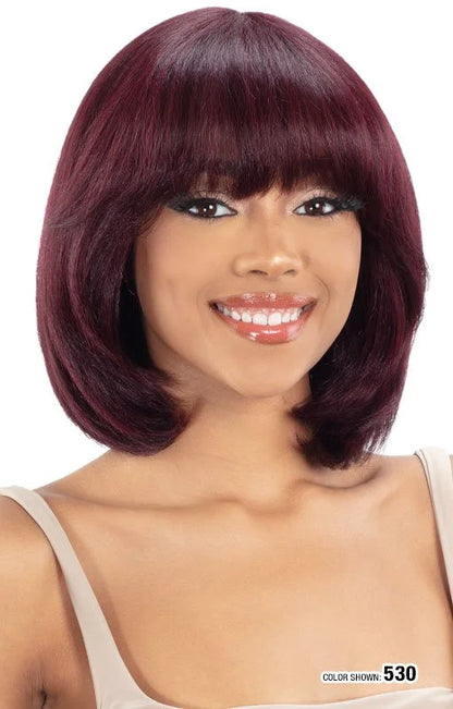 Snatched Synthetic Full Wig - ADRIA