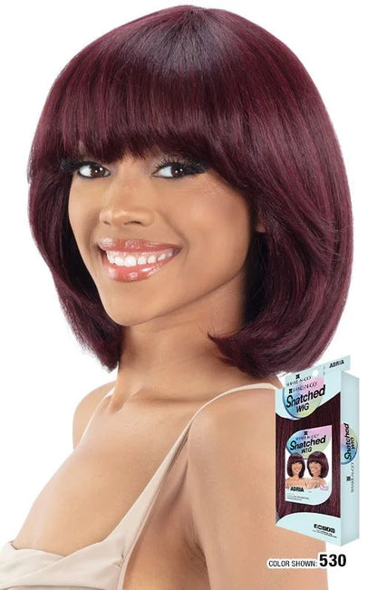 Snatched Synthetic Full Wig - ADRIA