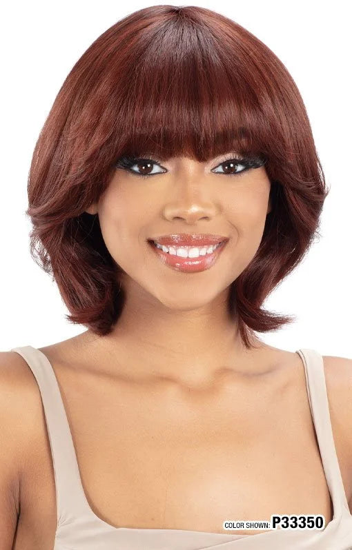 Snatched Synthetic Full Wig - ADRIA