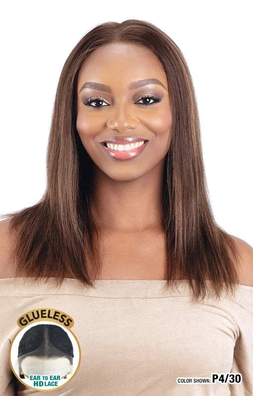 SNG Shake-N-Go WQ ZAVORA Golden Human Hair HD Lace Wig - Main Product Image
