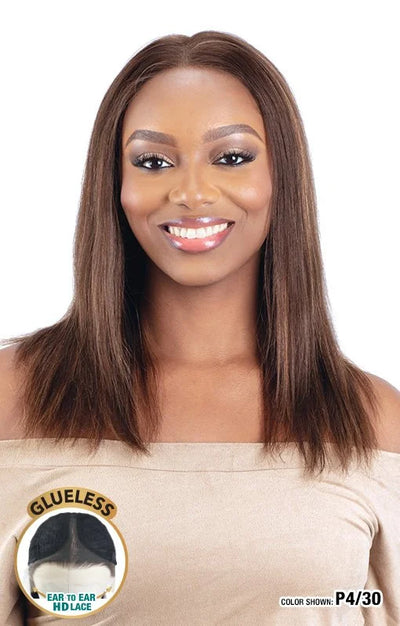 SNG Shake-N-Go WQ ZAVORA Golden Human Hair HD Lace Wig - Main Product Image
