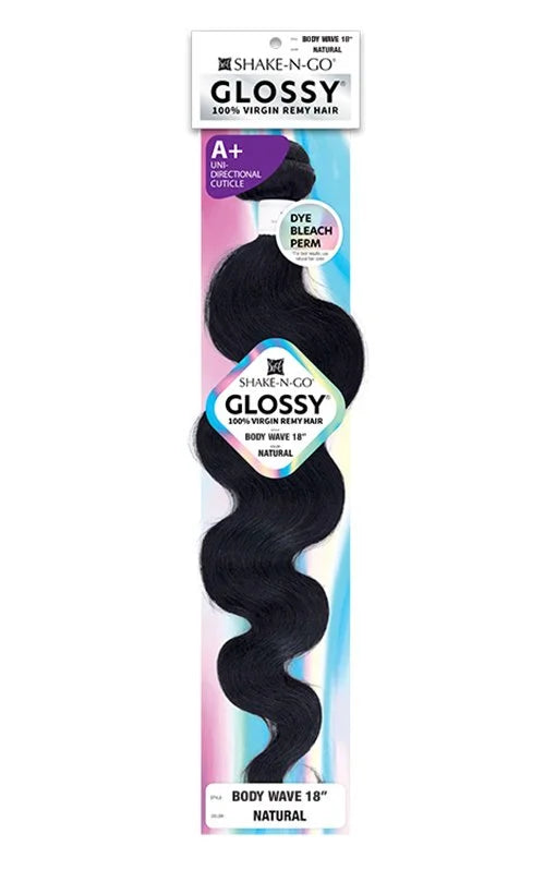 GLOSSY BODY WAVE SINGLE BUNDLE