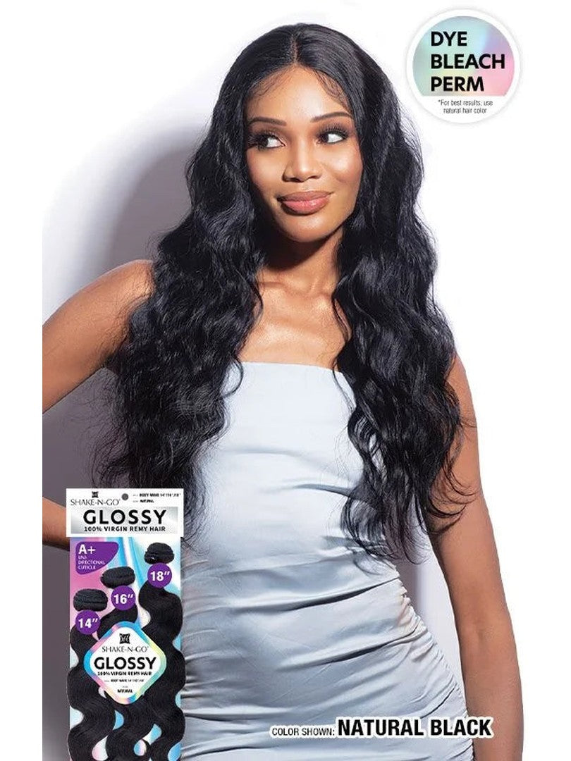GLOSSY BODY WAVE 3 BUNDLE DEAL