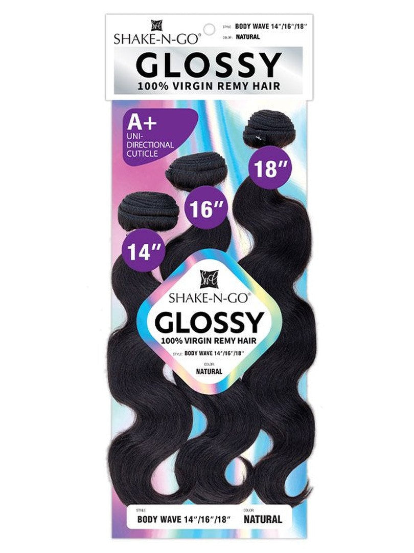 GLOSSY BODY WAVE 3 BUNDLE DEAL