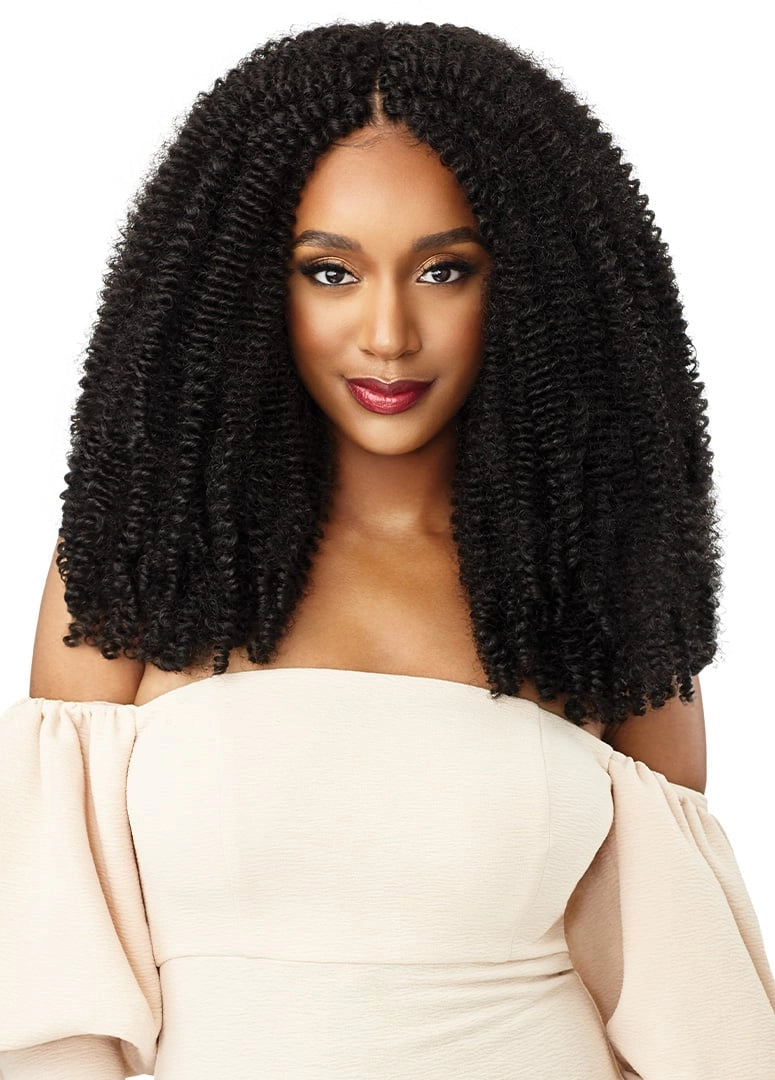X-Pression Twisted Up Springy Bohemian Twist 16" 3X
