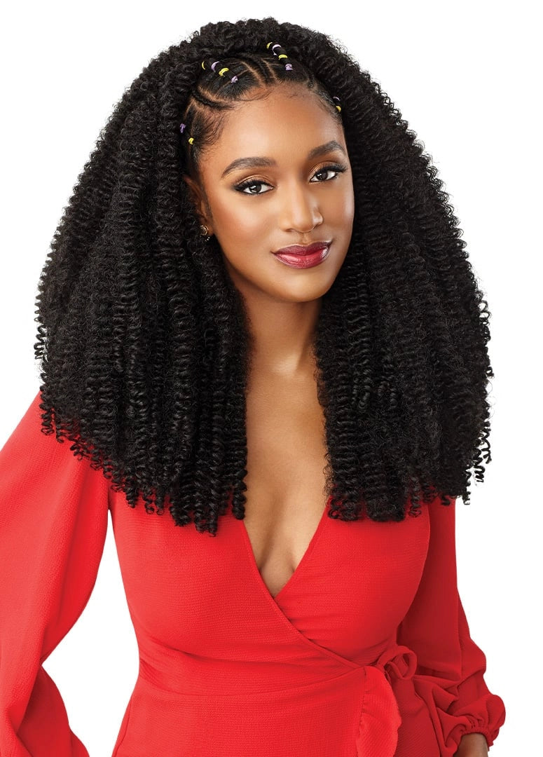 X-Pression Twisted Up Springy Bohemian Twist 16" 3X